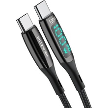 Blitzwolf BW-TC23 USB-C na USB-C 100W, 1,8m, černý