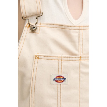 Dickies Дънкова рокля Dickies в бежово среднодълга със стандартна кройка DK0A4Z6TF901 (DK0A4Z6TF901)