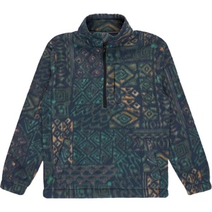 Billabong Детски поларен пуловер Billabong Kid's Boundary Mock Fleece jumper - Navy - размер 152 (704-5114-0213)