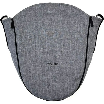 PINKIE nánožník ZATEPLENÝ Grey Melange – Zboží Dáma
