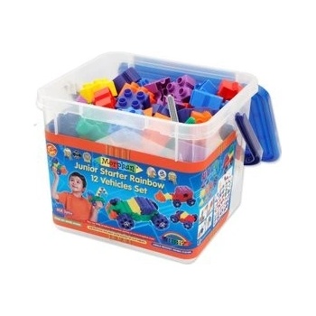 Morphun Junior Starter Rainbow 12 Vehicles 140