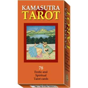 Lo Scarabeo Оригинални карти Таро Kamasutra Tarot - Mallnaga Vatsayayana