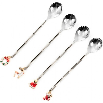 Homla Blane Dezertní lžička lesk 4 ks