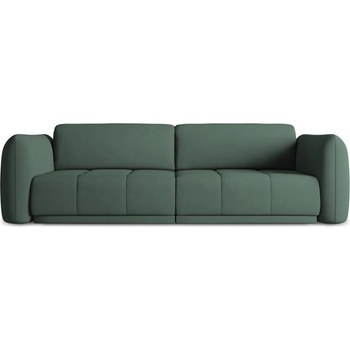 makamii Зелен диван 210 cm Hoku - Makamii (HOKU_3S_2_P1_C15)