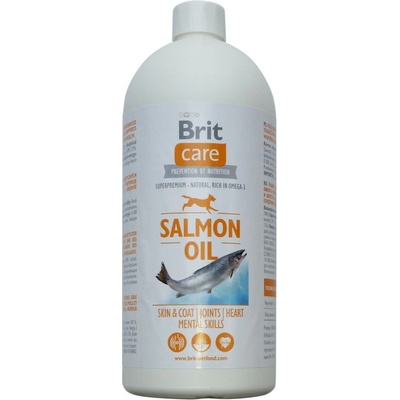 Brit care lososový olej 2 x 1 l