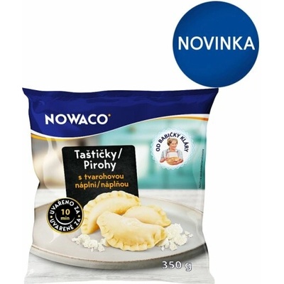 Nowaco Pirohy s tvarohovou náplňou 350 g