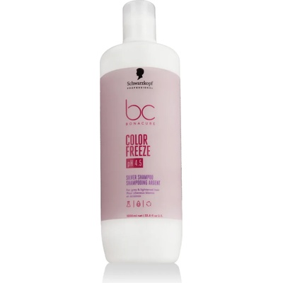Schwarzkopf BC Bonacure Color Freeze pH 4.5 Silver Shampoo 1000 ml