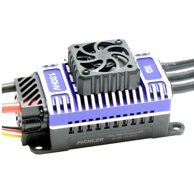 Pichler Modellbau XQ+ 130HV Brushless letový regulátor pre model lietadla Zaťažiteľnosť (max.): 150 A