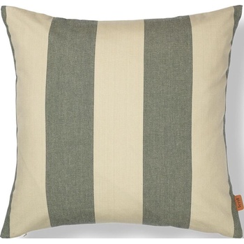 ferm LIVING Градинска възглавница Strand 50 x 50 см зелено-бежова (1104269065)