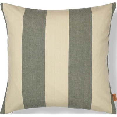 ferm LIVING Градинска възглавница Strand 50 x 50 см зелено-бежова (1104269065)