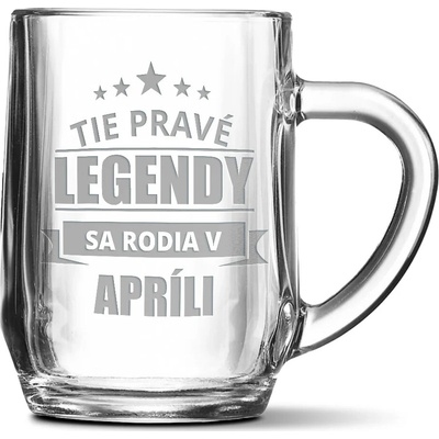 Sablio Polliter Tie pravé legendy sa rodia v apríli 500 ml