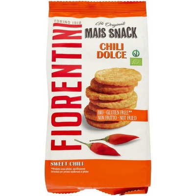 Fiorentini kukuricové chlebíčky s jemne sladkou chilli príchuťou 50 g