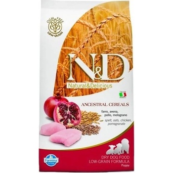 N&D Low grain Light Mini Chicken and pomegranate 2,5 kg