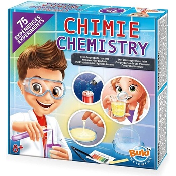 Buki France Комплект Химическа лаборатория 75 експеримента (bk8363eu)