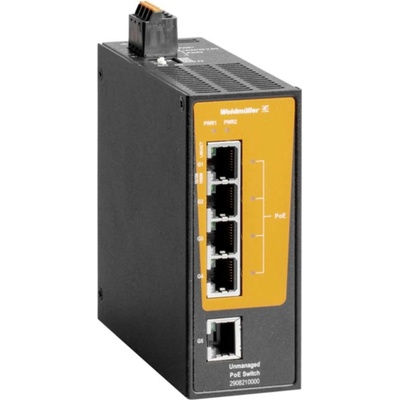 Weidmüller IE-SW-BLB-05-1GT-4GTPOE 2908210000
