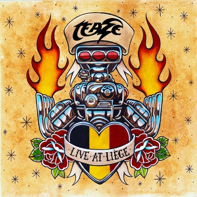 TEAZE - LIVE IN LIEGE (1CD)