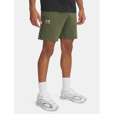 Мъжки къси панталони Under Armour UA Icon Fleece Short Taping Under Armour | Zelen | МЪЖЕ | M