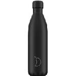 Chilly's Bottles Monochrome Термо бутилка, 750 мл, черна (B750MOABL)