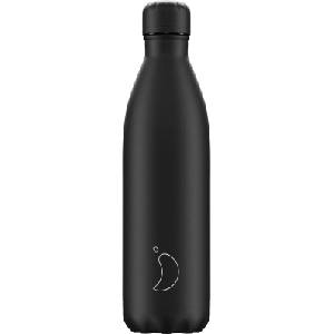 Chilly's Bottles Monochrome Термо бутилка, 750 мл, черна (B750MOABL)