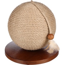 Flamingo Estrella koule se závěsnou kuličkou hnědá 24,5 x 23 cm