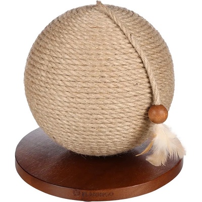 Flamingo Estrella koule se závěsnou kuličkou hnědá 24,5 x 23 cm