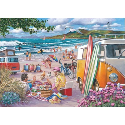 The House of Puzzles Želanie aby si tu bol 1000 dielov
