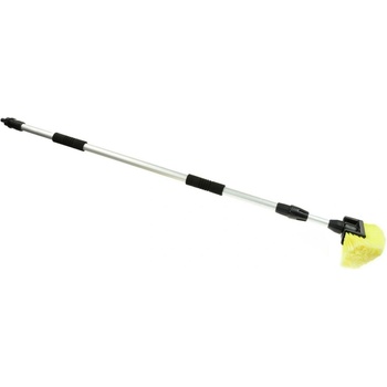 GEKO Kartáč teleskopický průtokový 1,3 - 2,2 m