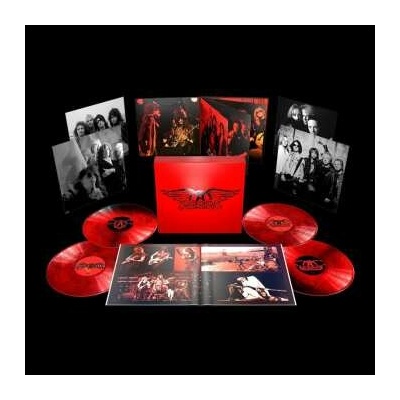 4 Aerosmith: Greatest Hits CLR DLX LTD LP