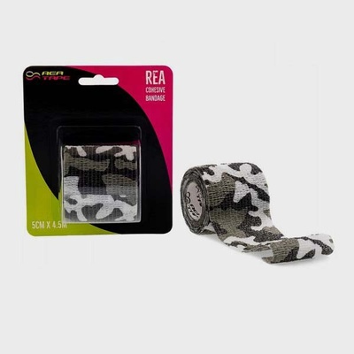 Rea Tape Samolepicí kohezivní obvaz 5 cm x 4,5 m šedý maskáčový
