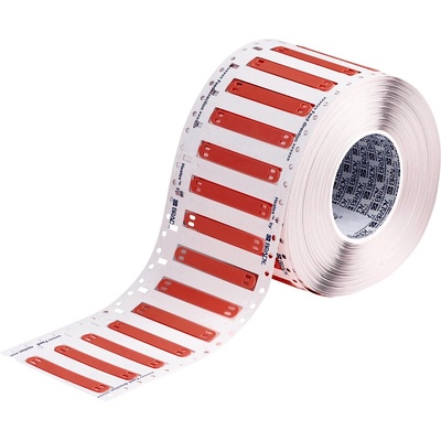 Brady HCM-75x10-B7643-RD / 620341, THT Heatex Cable Markers, 75.00 mm x 10.00 mm (620341)