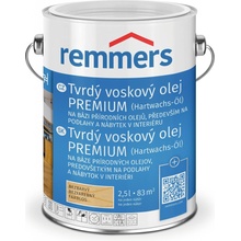 Remmers premium Tvrdý voskový olej 2,5 l bezbarvý