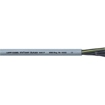 Lapp 440 P 12838/500 riadiaci kábel 3 G 1.5 mm² 500m sivá
