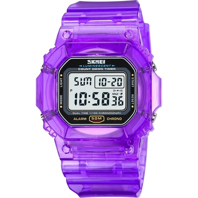 Skmei Детски часовник SKMEI Super Sport, Лилав (SKMEI-1999-PURPLE)