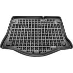  Гумена стелка за багажник за Ford Focus (2005 - 2011) Hatchback with small spare tire - Rezaw Plast