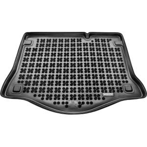  Гумена стелка за багажник за Ford Focus (2005 - 2011) Hatchback with small spare tire - Rezaw Plast