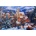 Castorland Пъзел-пощенска картичка Castorland от 24 части - Спускане с шейна към града
