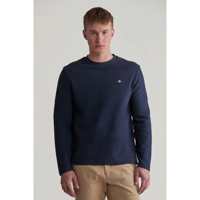 Gant Textured LS evening blue