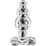 ToyJoy Анална тапа Прозрачен сталактит (10, 2 cm)