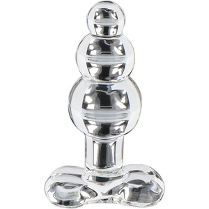 ToyJoy Анална тапа Прозрачен сталактит (10, 2 cm)