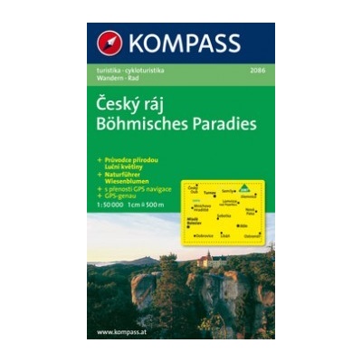 Český ráj 2086 NKOM 1:50T