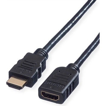 Image 1 of Roline Cable HDMI M-F, v1.4, 1m, Value 11.99. 5574 (11.99.5574)