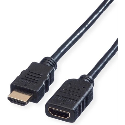 Roline Cable HDMI M-F, v1.4, 1m, Value 11.99. 5574 (11.99.5574)