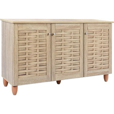 Bogdan Furniture Шкаф за обувки 114x34x68 Мебели Богдан