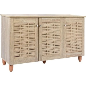 Bogdan Furniture Шкаф за обувки 114x34x68 Мебели Богдан