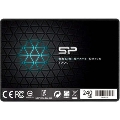 Silicon Power S55 2.5 240GB SATA3 (SLP-SSD-S55-240GB)
