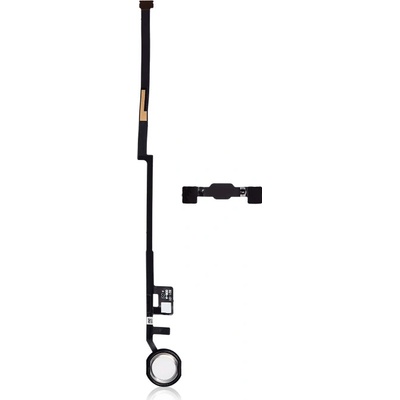 Flex kabel tlačítka Home iPad 7 (2019) / iPad 8 (2020) / iPad 9 (2021) – stříbrný IPD1397