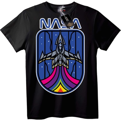 NASA Space Explorer Тениска - 6XL, Black