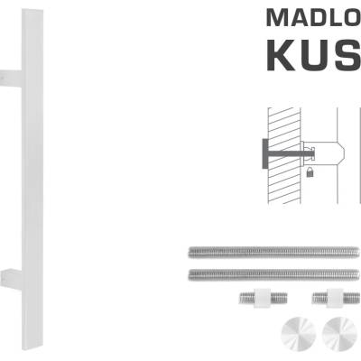 MPkovania FT - MADLO kód K41S 40x10 mm UN ks Rozteč madla: 210 mm, Rozmer profilu madla: 40x10 mm, Dĺžka: 400 mm