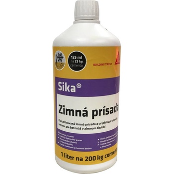 Sika Frostproofer zimná prísada 1 l