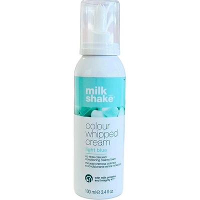 Milk_Shake Colour Whipped Cream 100 ml, Light Blue